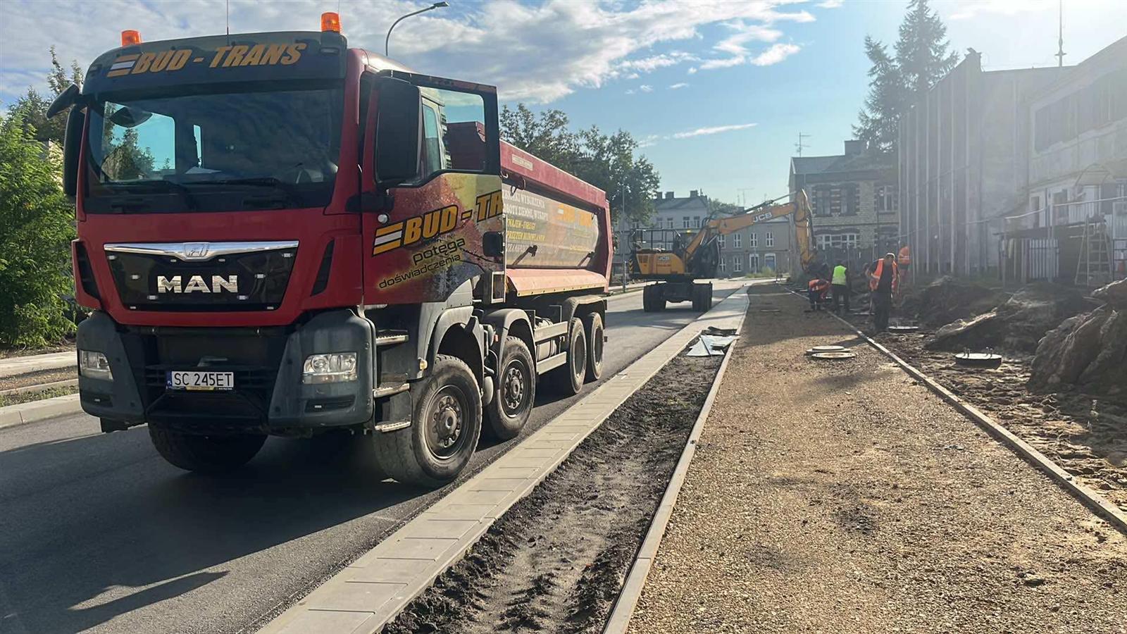 Transport HDS BUD-TRANS